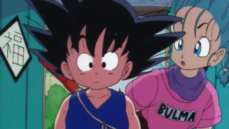 Dragon Ball. S01 E01
